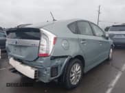 ✅ 2012 Toyota Prius • VIN: JTDKN3DP8C3012273 • Lot: 43727793. Listed on IAAI with 260,153 mi. Free auction sales archive from the USA and detailed vehicle history report at DreamBid. Image 4.