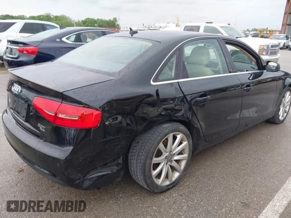 ✅ 2013 Audi A4 Premium Plus • VIN: WAUFFAFL6DN046857 • Lot: 42166802. Listed on IAAI with 113,085 mi. Free auction sales archive from the USA and detailed vehicle history report at DreamBid. Image 4.