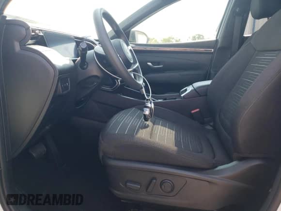 2023 Hyundai Santa Cruz SEL with VIN 5NTJC4AE0PH076202, listed as a Copart auction lot 81050525 with 34,465 mi miles and Salvage title. Bid and sale history available at DreamBid. Image 7.