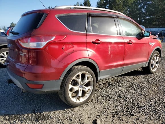 ✅ 2013 Ford Escape Titanium • VIN: 1FMCU9J96DUB15733 • Лот: 82218205. Опубликован ранее на Copart с пробегом 81 595 миль. Бесплатный доступ к архиву аукционных продаж из США и подробный отчёт об истории автомобиля на DreamBid. Изображение 3.