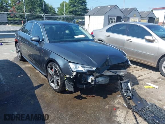 ✅ 2017 Audi A4 Premium Plus • VIN: WAUENAF42HN033052 • Lot: 42984396. Listed on IAAI with 192,632 mi. Free auction sales archive from the USA and detailed vehicle history report at DreamBid. Image 1.