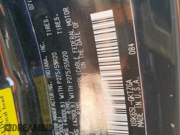 ✅ 2016 Toyota Sequoia Platinum • VIN: 5TDDW5G18GS144639 • Lot: 88896755. Wystawiony na Copart z przebiegiem 141 248 mil. Bezpłatny archiwum sprzedaży aukcyjnych z USA i szczegółowy raport historii pojazdu na DreamBid. Zdjęcie 13.