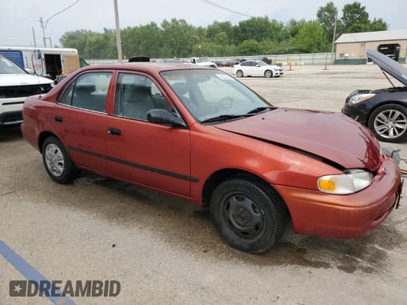 ✅ 2002 Chevrolet Prizm • VIN: 1Y1SK52892Z424662 • Lot: 60878335. Listed on Copart with 116,255 mi. Free auction sales archive from the USA and detailed vehicle history report at DreamBid. Image 4.