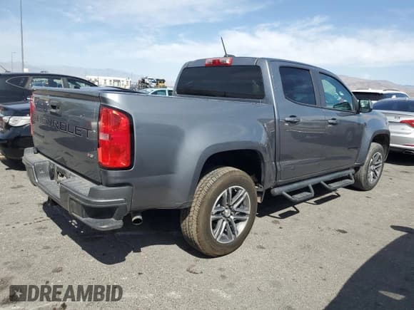 ✅ 2021 Chevrolet Colorado 2WD Work Truck • VIN: 1GCGSBENXM1131994 • Lot: 59022465. Wystawiony na Copart z przebiegiem 46 407 mil. Bezpłatny archiwum sprzedaży aukcyjnych z USA i szczegółowy raport historii pojazdu na DreamBid. Zdjęcie 3.