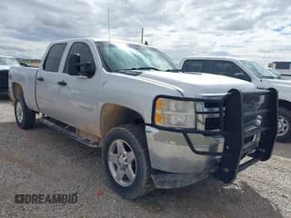 ✅ 2014 Chevrolet Silverado 2500HD LT • VIN: 1GC1KXC89EF159838 • Lot: 43423158. Listed on IAAI with 228,898 mi. Free auction sales archive from the USA and detailed vehicle history report at DreamBid. Image 1.