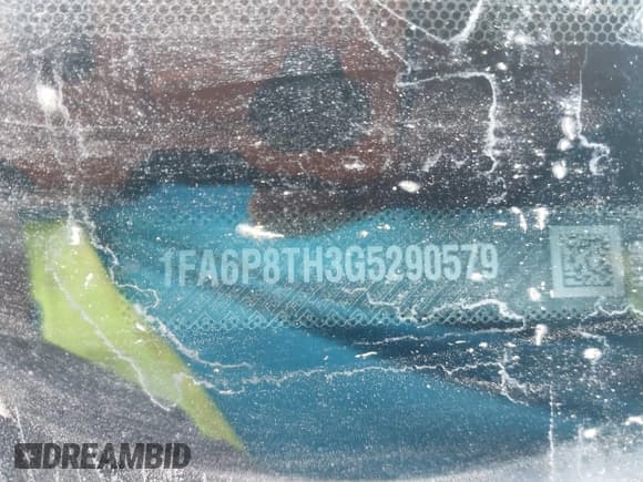 ✅ 2016 Ford Mustang EcoBoost • VIN: 1FA6P8TH3G5290579 • Lot: 40298831. Listed on IAAI with Not provided. Free auction sales archive from the USA and detailed vehicle history report at DreamBid. Image 9.