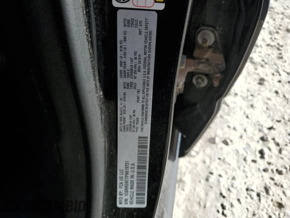 2023 Ram 1500 Tradesman z VIN 1C6RRENT7PN619731, wystawiony jako Copart lot #78860054 z przebiegiem Nie podano mil oraz Szkoda całkowita • Salvage title. Historia ofert i sprzedaży dostępna na DreamBid. Obrazek 13.