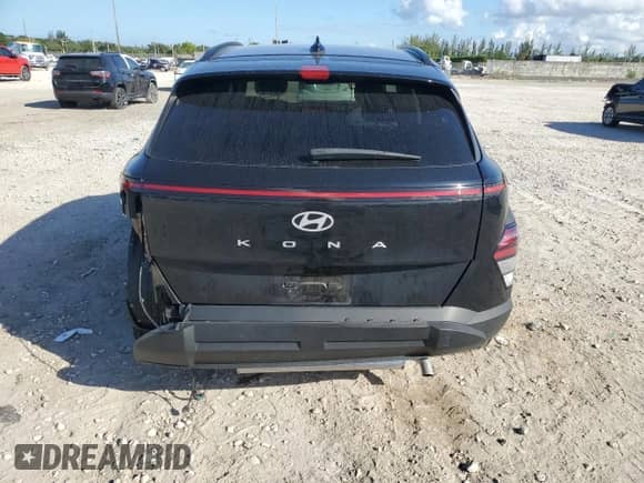 2024 Hyundai Kona SEL с VIN KM8HC3AB0RU131930, выставлен на аукционе Copart как лот 89513515 с пробегом 25 735 миль миль и На запчасти • Non repairable. История ставок и продаж доступна на DreamBid. Изображение 6.