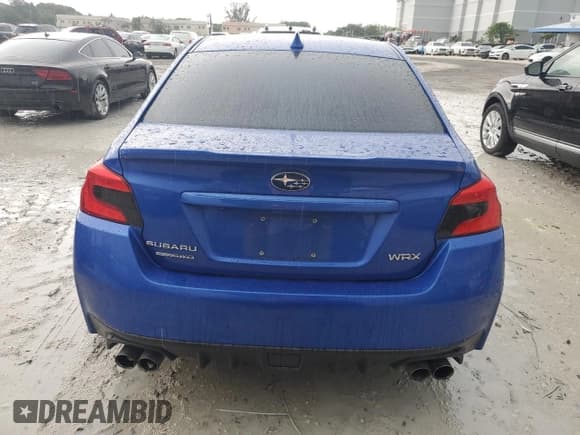 ✅ 2020 Subaru WRX Premium • VIN: JF1VA1C63L9803335 • Lot: 80551315. Listed on Copart with 56,987 mi. Free auction sales archive from the USA and detailed vehicle history report at DreamBid. Image 6.