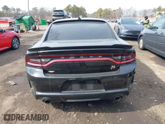 ✅ 2023 Dodge Charger Scat Pack Widebody • VIN: 2C3CDXGJXPH539485 • Lot: 41710435. Listed on IAAI with 27,078 mi. Free auction sales archive from the USA and detailed vehicle history report at DreamBid. Image 15.