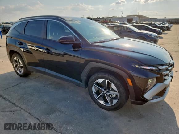 ✅ 2025 Hyundai Tucson SEL • VIN: 5NMJB3DE7SH445876 • Lot: 80882515. Listed on Copart with 18,902 mi. Free auction sales archive from the USA and detailed vehicle history report at DreamBid. Image 4.