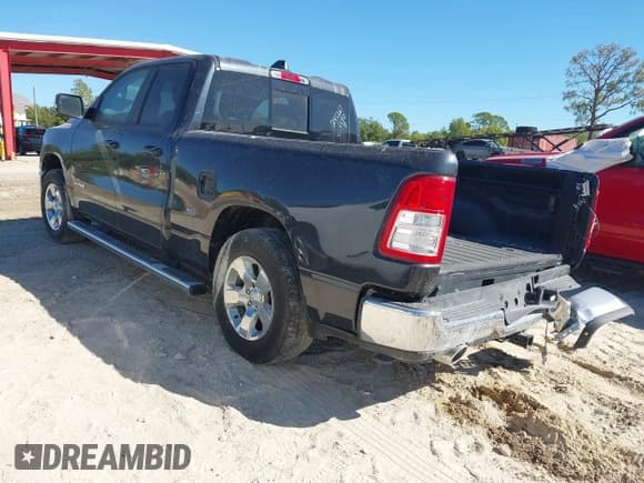 ✅ 2021 Ram 1500 Lone Star • VIN: 1C6RREBT0MN630263 • Лот: 43698069. Опубликован ранее на IAAI с пробегом 52 386 миль. Бесплатный доступ к архиву аукционных продаж из США и подробный отчёт об истории автомобиля на DreamBid. Изображение 3.