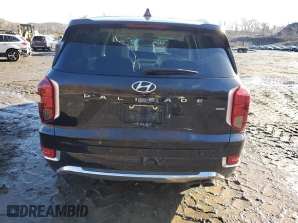 ✅ 2020 Hyundai Palisade Limited • VIN: KM8R5DHE8LU105992 • Лот: 86143144. Опубликован ранее на Copart с пробегом 83 139 миль. Бесплатный доступ к архиву аукционных продаж из США и подробный отчёт об истории автомобиля на DreamBid. Изображение 6.