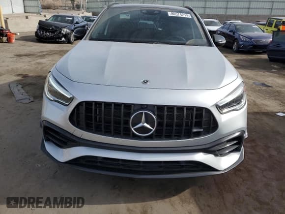 ✅ 2022 Mercedes-Benz GLA 45 AMG • VIN: W1N4N5DB1NJ396851 • Lot: 86574214. Listed on Copart with 26,872 mi. Free auction sales archive from the USA and detailed vehicle history report at DreamBid. Image 5.