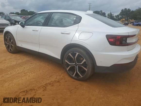 ✅ 2023 Polestar 2 Performance • VIN: YSMET3KA6PL126865 • Лот: 81467475. Опубликован ранее на Copart с пробегом 32 196 миль. Бесплатный доступ к архиву аукционных продаж из США и подробный отчёт об истории автомобиля на DreamBid. Изображение 2.