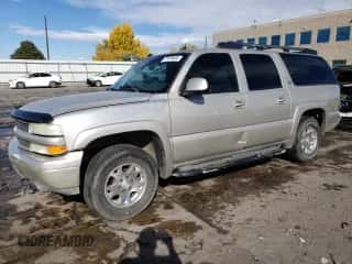 2004 Chevrolet Suburban Z71 с VIN 3GNFK16Z64G203614, выставлен на аукционе Copart как лот 77475454 с пробегом 283 333 миль миль и Списание • Salvage title. История ставок и продаж доступна на DreamBid. Изображение 1.