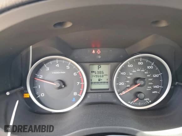 2014 Subaru Forester 2.5i with VIN JF2SJAAC3EH438610, listed as a Copart auction lot 85519975 with 149,668 mi miles and Clean title. Bid and sale history available at DreamBid. Image 9.