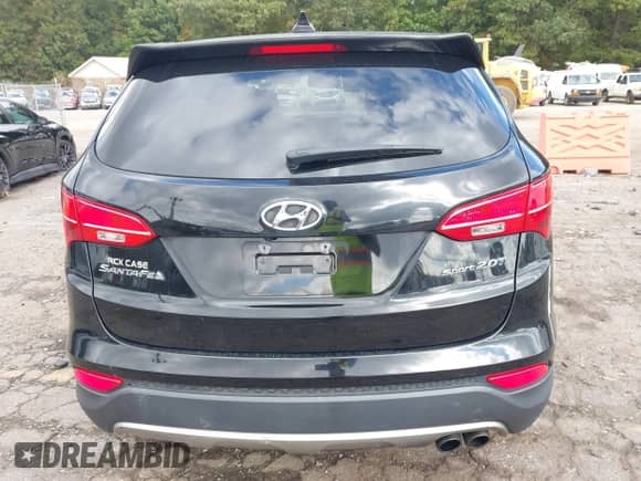 2013 Hyundai Santa Fe Sport with VIN 5XYZW3LAXDG123655, listed as a IAAI auction lot 43397039 with 87,754 mi miles and . Bid and sale history available at DreamBid. Image 16.