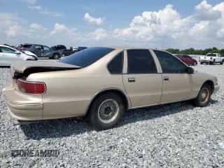 1996 Chevrolet Caprice 1SA Special Value с VIN 1G1BL52P8TR118975, выставлен на аукционе Copart как лот 55893115 с пробегом Не указан миль и На запчасти • Non repairable. История ставок и продаж доступна на DreamBid. Изображение 3.