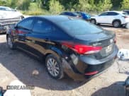✅ 2016 Hyundai Elantra SE • VIN: 5NPDH4AE8GH766809 • Lot: 43117454. Listed on IAAI with 130,552 mi. Free auction sales archive from the USA and detailed vehicle history report at DreamBid. Image 3.