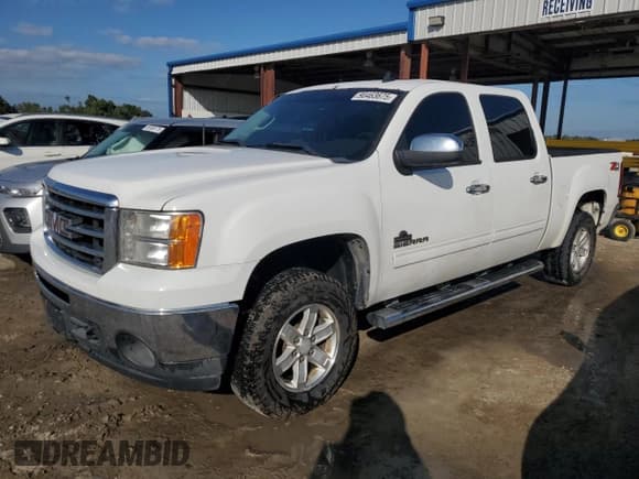 ✅ 2013 GMC Sierra 1500 SLE • VIN: 3GTP2VE74DG331919 • Лот: 90463675. Опубликован ранее на Copart с пробегом 166 318 миль. Бесплатный доступ к архиву аукционных продаж из США и подробный отчёт об истории автомобиля на DreamBid. Изображение 1.