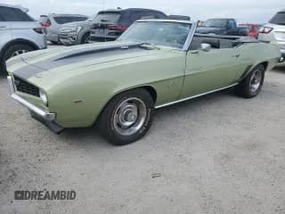 ✅ 1969 Chevrolet Camaro • VIN: 124679N629371 • Лот: 76362074. Опубликован ранее на Copart с пробегом 218 203 миль. Бесплатный доступ к архиву аукционных продаж из США и подробный отчёт об истории автомобиля на DreamBid. Изображение 1.