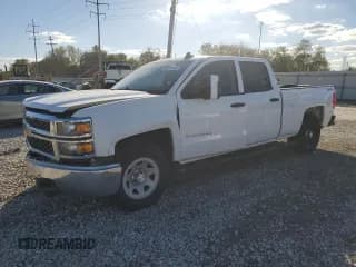 ✅ 2015 Chevrolet Silverado 1500 Work Truck • VIN: 3GCUKPEC3FG250697 • Лот: 86697445. Опубликован ранее на Copart с пробегом 215 855 миль. Бесплатный доступ к архиву аукционных продаж из США и подробный отчёт об истории автомобиля на DreamBid. Изображение 1.