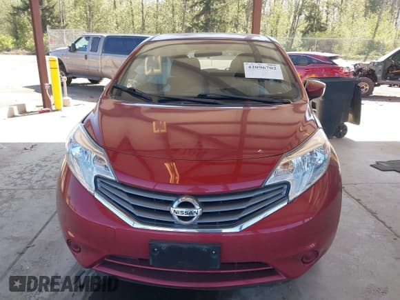 ✅ 2016 Nissan Note SV • VIN: 3N1CE2CP1GL376371 • Lot: 42096702. Listed on IAAI with 44,326 mi. Free auction sales archive from the USA and detailed vehicle history report at DreamBid. Image 12.