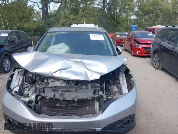 ✅ 2014 Honda CR-V EX-L • VIN: 2HKRM4H70EH715889 • Lot: 43375391. Listed on IAAI with 149,811 mi. Free auction sales archive from the USA and detailed vehicle history report at DreamBid. Image 13.