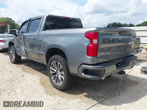 ✅ 2021 Chevrolet Silverado 1500 RST • VIN: 3GCUYEED8MG383402 • Lot: 43110853. Wystawiony na IAAI z przebiegiem 72 129 mil. Bezpłatny archiwum sprzedaży aukcyjnych z USA i szczegółowy raport historii pojazdu na DreamBid. Zdjęcie 3.