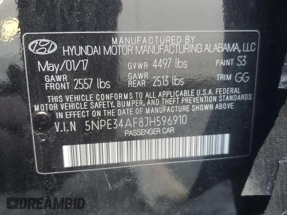 ✅ 2018 Hyundai Sonata SEL • VIN: 5NPE34AF8JH596910 • Lot: 92992815. Wystawiony na Copart z przebiegiem 242 197 mil. Bezpłatny archiwum sprzedaży aukcyjnych z USA i szczegółowy raport historii pojazdu na DreamBid. Zdjęcie 12.