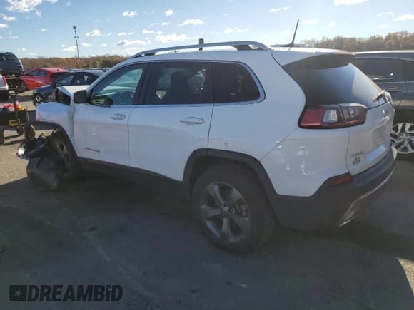✅ 2021 Jeep Cherokee Limited • VIN: 1C4PJMDX8MD109640 • Лот: 91479845. Опубликован ранее на Copart с пробегом 42 413 миль. Бесплатный доступ к архиву аукционных продаж из США и подробный отчёт об истории автомобиля на DreamBid. Изображение 2.