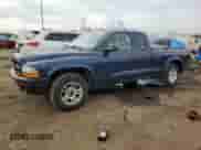 2004 Dodge Dakota z VIN 1D7GL12K84S573433, wystawiony jako Copart lot #49617055 z przebiegiem 267 474 mil mil oraz Szkoda całkowita • Salvage title. Historia ofert i sprzedaży dostępna na DreamBid. Obrazek 1.