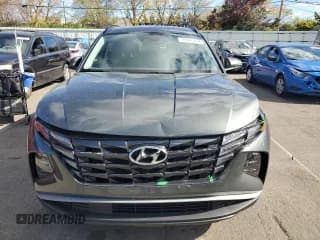 ✅ 2022 Hyundai Tucson Blue • VIN: KM8JBCA10NU013706 • Lot: 75915214. Wystawiony na Copart z przebiegiem 39 342 mil. Bezpłatny archiwum sprzedaży aukcyjnych z USA i szczegółowy raport historii pojazdu na DreamBid. Zdjęcie 5.