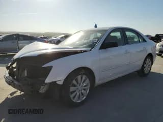 ✅ 2009 Hyundai Sonata Limited • VIN: 5NPEU46FX9H461591 • Лот: 74130694. Опубликован ранее на Copart с пробегом 87 796 миль. Бесплатный доступ к архиву аукционных продаж из США и подробный отчёт об истории автомобиля на DreamBid. Изображение 1.