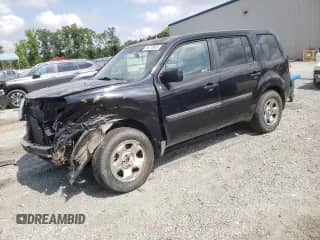 2009 Honda Pilot LX with VIN 5FNYF38279B023752, listed as a Copart auction lot 64778695 with 246,169 mi miles and Salvage title. Bid and sale history available at DreamBid. Image 1.
