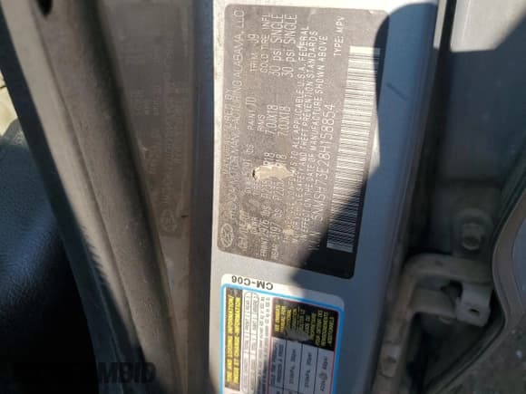 ✅ 2008 Hyundai Santa Fe SE • VIN: 5NMSH73E28H158854 • Lot: 63232224. Listed on Copart with 233,616 mi. Free auction sales archive from the USA and detailed vehicle history report at DreamBid. Image 12.