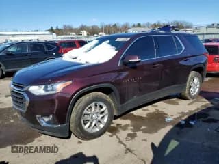 ✅ 2018 Chevrolet Traverse LT Cloth • VIN: 1GNERGKW3JJ115720 • Lot: 42773384. Wystawiony na Copart z przebiegiem 81 785 mil. Bezpłatny archiwum sprzedaży aukcyjnych z USA i szczegółowy raport historii pojazdu na DreamBid. Zdjęcie 1.
