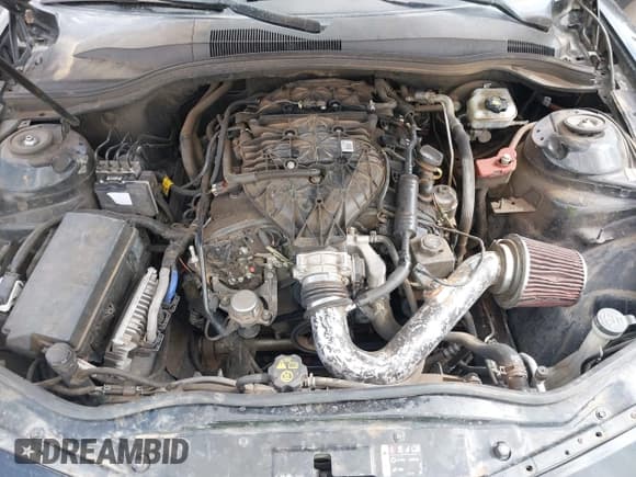 ✅ 2012 Chevrolet Camaro 2LT • VIN: 2G1FC1E36C9148831 • Лот: 42438848. Опубликован ранее на IAAI с пробегом 175 521 миль. Бесплатный доступ к архиву аукционных продаж из США и подробный отчёт об истории автомобиля на DreamBid. Изображение 10.