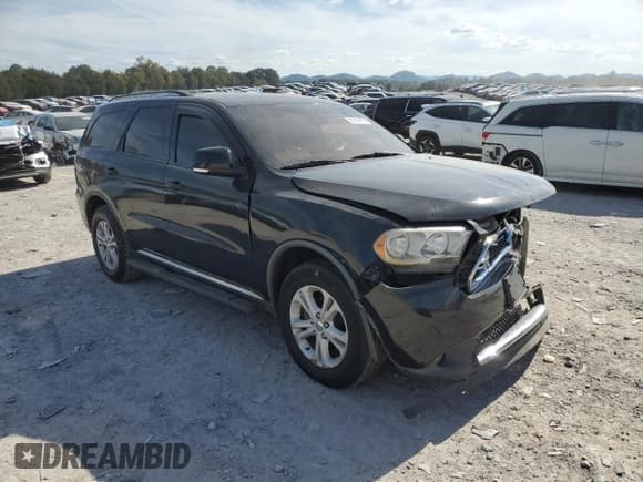 ✅ 2011 Dodge Durango Crew • VIN: 1D4RD4GG1BC633794 • Lot: 82196185. Wystawiony na Copart z przebiegiem 153 749 mil. Bezpłatny archiwum sprzedaży aukcyjnych z USA i szczegółowy raport historii pojazdu na DreamBid. Zdjęcie 4.