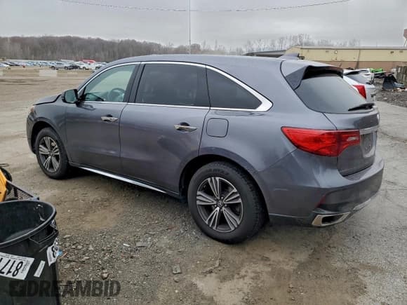 ✅ 2018 Acura MDX • VIN: 5J8YD4H36JL028965 • Лот: 93640935. Опубликован ранее на Copart с пробегом 140 492 миль. Бесплатный доступ к архиву аукционных продаж из США и подробный отчёт об истории автомобиля на DreamBid. Изображение 2.