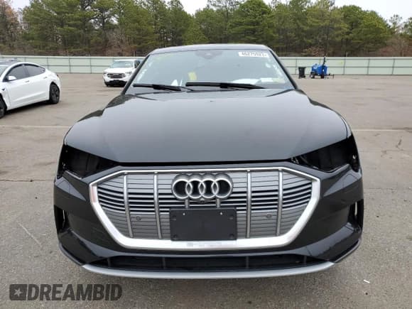 ✅ 2020 Audi e-tron Sportback Premium Plus • VIN: WA12ABGE8LB035469 • Lot: 46275923. Listed on Copart with 24,442 mi. Free auction sales archive from the USA and detailed vehicle history report at DreamBid. Image 5.