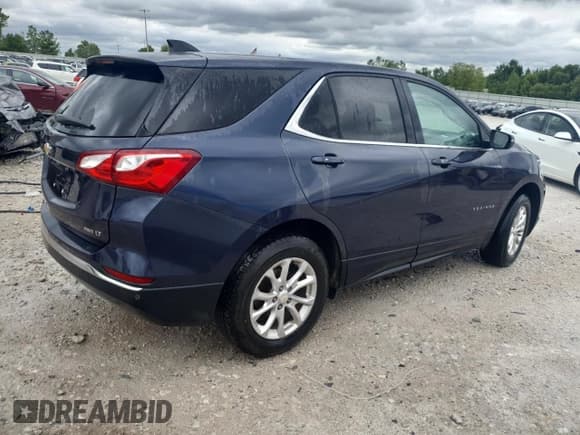 ✅ 2018 Chevrolet Equinox LT • VIN: 3GNAXSEV8JL407589 • Лот: 68567865. Опубликован ранее на Copart с пробегом 121 328 миль. Бесплатный доступ к архиву аукционных продаж из США и подробный отчёт об истории автомобиля на DreamBid. Изображение 3.