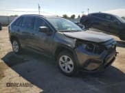 ✅ 2021 Toyota RAV4 LE • VIN: JTMH1RFV2MD067155 • Lot: 71475725. Listed on Copart with 48,638 mi. Free auction sales archive from the USA and detailed vehicle history report at DreamBid. Image 4.