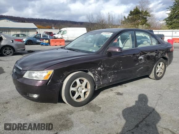 ✅ 2006 Hyundai Sonata GLS • VIN: KMHEU46C36A108310 • Лот: 92330565. Опубликован ранее на Copart с пробегом 108 669 миль. Бесплатный доступ к архиву аукционных продаж из США и подробный отчёт об истории автомобиля на DreamBid. Изображение 1.