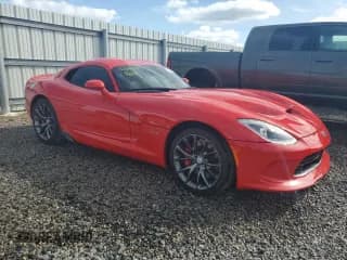 ✅ 2013 Dodge Viper GTS • VIN: 1C3ADEBZ2DV100017 • Lot: 80231604. Listed on Copart with 1,216 mi. Free auction sales archive from the USA and detailed vehicle history report at DreamBid. Image 4.