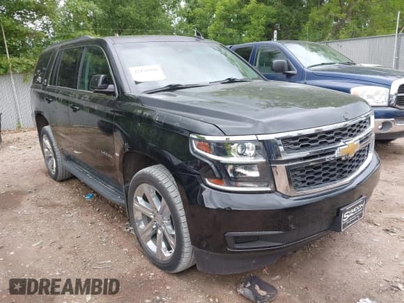 ✅ 2018 Chevrolet Tahoe LT • VIN: 1GNSKBKC9JR254896 • Lot: 42456940. Listed on IAAI with 102,459 mi. Free auction sales archive from the USA and detailed vehicle history report at DreamBid. Image 1.