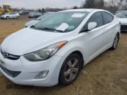 ✅ 2013 Hyundai Elantra GLS • VIN: 5NPDH4AE9DH396868 • Lot: 43904199. Listed on IAAI with 245,494 mi. Free auction sales archive from the USA and detailed vehicle history report at DreamBid. Image 2.