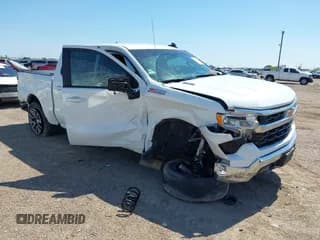 ✅ 2022 Chevrolet Silverado 1500 LT • VIN: 3GCUDDET3NG587586 • Лот: 43325073. Опубликован ранее на IAAI с пробегом 58 797 миль. Бесплатный доступ к архиву аукционных продаж из США и подробный отчёт об истории автомобиля на DreamBid. Изображение 1.