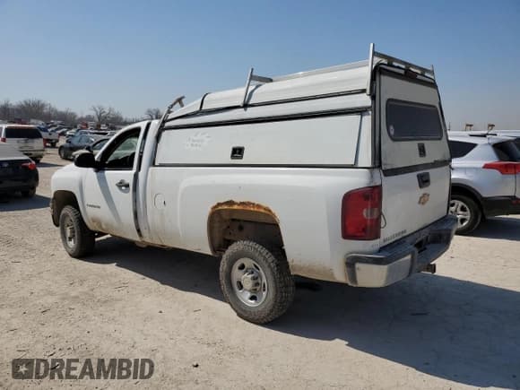 ✅ 2007 Chevrolet Silverado 2500HD Work Truck • VIN: 1GCHC24K87E578829 • Lot: 48955825. Listed on Copart with 221,485 mi. Free auction sales archive from the USA and detailed vehicle history report at DreamBid. Image 2.